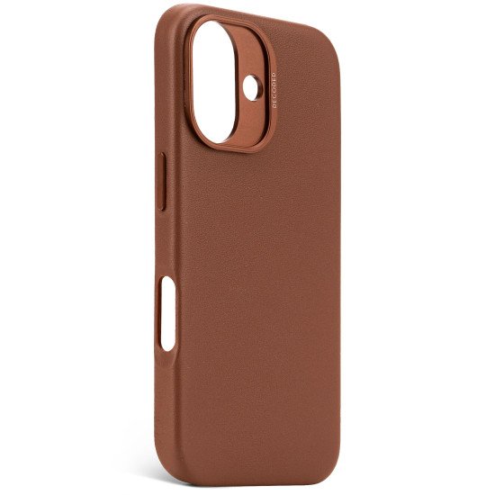 Decoded Leather Case coque de protection pour téléphones portables 15,5 cm (6.1") Housse Marron