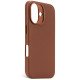Decoded Leather Case coque de protection pour téléphones portables 15,5 cm (6.1") Housse Marron