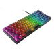 Lenovo Legion K510 Mini Pro clavier Gaming USB Anglais américain Noir, Transparent