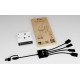 i-tec USB-C/USB-A Cable HUB 4 port (2x USB-C, 2x USB-A) i-tec USB-C/USB-A Cable HUB 4 port (2x USB-C, 2x USB-A)