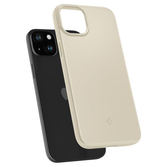 Spigen Thin Fit coque de protection pour téléphones portables 17 cm (6.7") Housse Beige