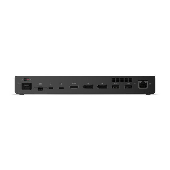 Lenovo ThinkPad Thunderbolt 5 Smart Dock 7500 Avec fil Noir Lenovo ThinkPad Thunderbolt 5 Smart Dock 7500 Avec fil Noir