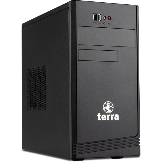TERRA EU1000122 PC/poste de travail Intel® Core™ i3 i3-14100 8 Go DDR5-SDRAM 500 Go SSD Mini Tower
