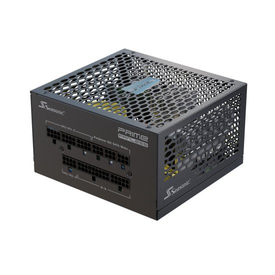 Seasonic Prime Fanless PX unité d'alimentation d'énergie 500 W 20+4 pin ATX ATX Gris