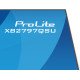 iiyama ProLite XB2797QSU-W1 écran PC 68,6 cm (27") 2560 x 1440 pixels Quad HD LED Blanc
