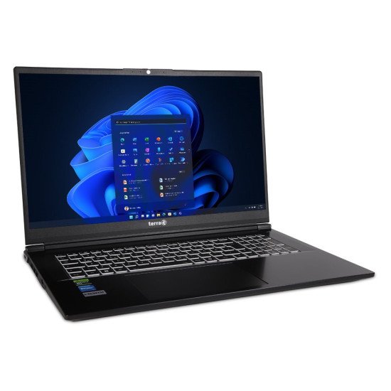 TERRA 1220870 laptop Intel Core Ultra 9 43,9 cm (17.3") Quad HD 32 Go DDR5-SDRAM 2 To Wi-Fi 7 (802.11be) Windows 11 Pro Noir