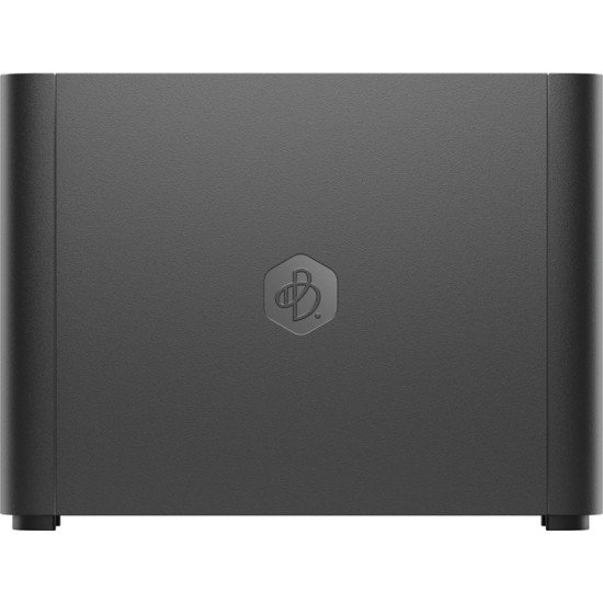 Synology BeeStation NAS Bureau Realtek RTD1619B 2 Go DDR4 4 To HDD Noir