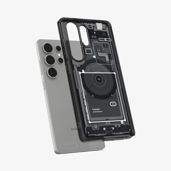 Spigen Ultra Hybrid Zero One (MagFit) coque de protection pour téléphones portables 17,5 cm (6.9") Housse Noir Spigen Ultra Hybrid Zero One (MagFit) coque de protection pour téléphones portables 17,5 cm (6.9") Housse Noir