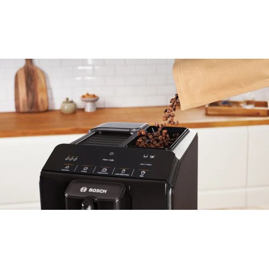 Bosch Serie 2 TIE20109 machine à café Entièrement automatique Machine à expresso 1,4 L