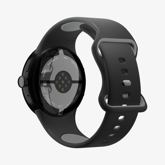 Spigen Nano Pop Bande Noir Silicone