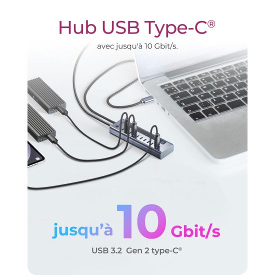 ICY BOX Hub 10 ports USB Type-C Gen 2 ICY BOX Hub 10 ports USB Type-C Gen 2