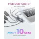ICY BOX Hub 10 ports USB Type-C Gen 2 ICY BOX Hub 10 ports USB Type-C Gen 2