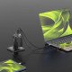 Mobile Origin MO-140WDCH-PW21 chargeur d'appareils mobiles Universel Noir Secteur Charge rapide Intérieure