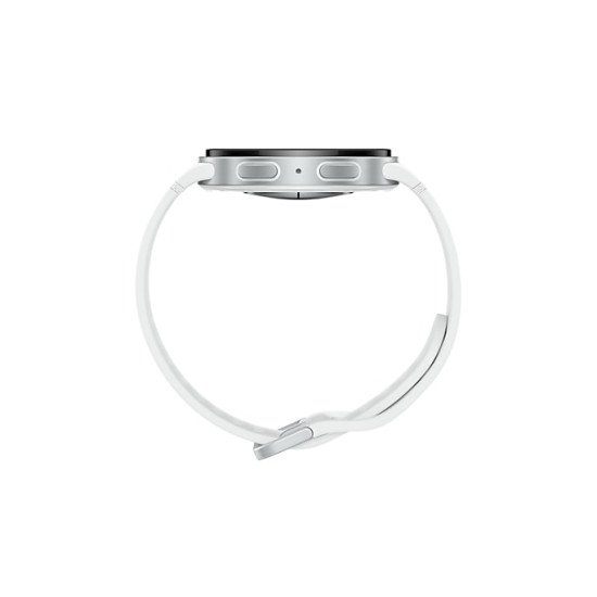 Samsung Galaxy Watch 8 3,81 cm (1.5") AMOLED 44 mm Numérique 480 x 480 pixels Écran tactile Argent Wifi GPS (satellite)