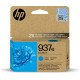 HP 937e Cartouche d'encre authentique Cyan EvoMore HP 937e Cartouche d'encre authentique Cyan EvoMore