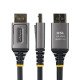 StarTech.com Câble DisplayPort 2.1 de 2m, Câble DisplayPort DP54 Certifié VESA, 8K 60Hz Non Compressé, 10K 60Hz/8K 144Hz/4K avec DSC 1.2a, Câble d'Écran DP 2.1