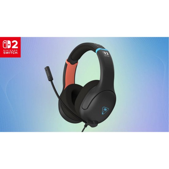 Turtle Beach Casque de gaming filaire Airlite Fit pour Nintendo Switch 2 Turtle Beach Casque de gaming filaire Airlite Fit pour Nintendo Switch 2