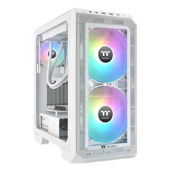 Thermaltake CT200 Boitier PC Ventilateur 20 cm Blanc 1 pièce(s)