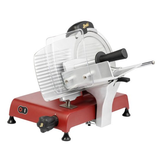 Berkel Red Line 250 trancheuse Electrique 190 W Rouge Aluminium