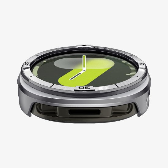 Spigen Bezel Tune Pro Couverture Argent Polycarbonate (PC), Acier inoxydable