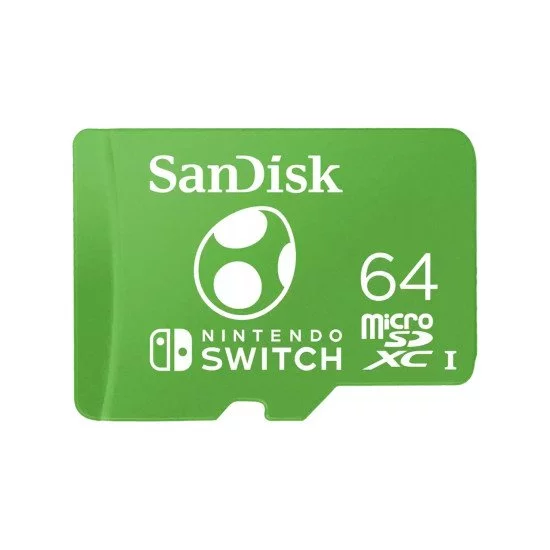 SanDisk SDSQXAO-064G-GN6ZN mémoire flash 64 Go MicroSDXC UHS-I SanDisk SDSQXAO-064G-GN6ZN mémoire flash 64 Go MicroSDXC UHS-I