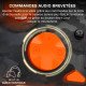 Turtle Beach Rematch Core – Camouflage noir fantôme/orange Turtle Beach Rematch Core – Camouflage noir fantôme/orange