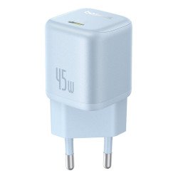 Baseus PicoGo Smartphone, Tablette, Ordinateur portable, Universel Bleu Secteur Charge rapide Intérieure