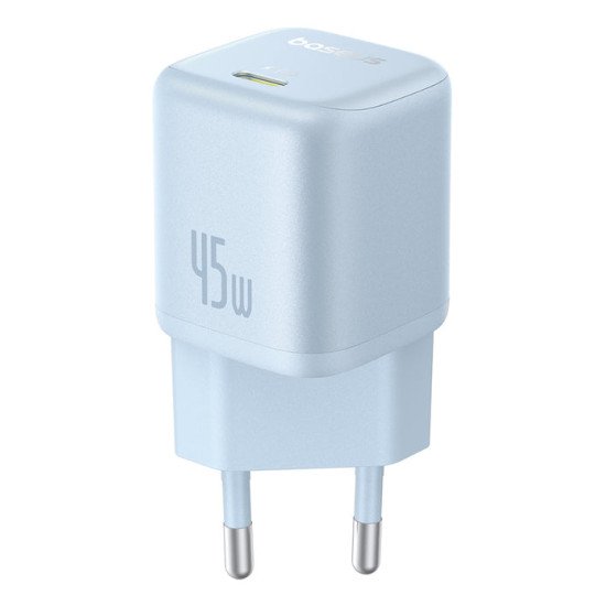 Baseus PicoGo Smartphone, Tablette, Ordinateur portable, Universel Bleu Secteur Charge rapide Intérieure