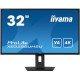 iiyama ProLite XB3288UHSU-B5 écran PC 80 cm (31.5") 3840 x 2160 pixels 4K Ultra HD LCD Noir