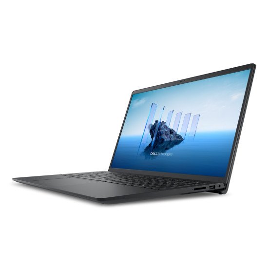 DELL Pro 15 Essential PV15250 Intel® Core™ i5 i5-1334U Ordinateur portable 39,6 cm (15.6") Full HD 16 Go DDR5-SDRAM 512 Go SSD Wi-Fi 6 (802.11ax) Windows 11 Pro US International Noir