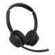 Jabra Evolve3 45 Casque Sans fil Arceau Bureau/Centre d'appels USB Type-A Bluetooth Noir