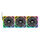 Thermaltake CL-F210-PL12SW-A système de refroidissement d'ordinateur Boitier PC Ventilateur 12 cm Noir 3 pièce(s) Thermaltake CL-F210-PL12SW-A système de refroidissement d'ordinateur Boitier PC Ventilateur 12 cm Noir 3 pièce(s)