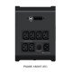 Vertiv PowerUPS 200 Essential PSA6E-1600IT-IEC, 1 600 VA/925 W, AVR, batteries remplaçables par l'utilisateur, batterie de secours, 6 prises IEC, garantie deux ans