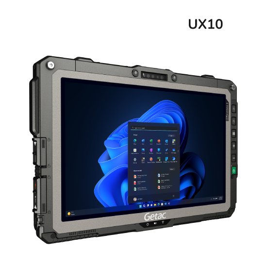 Getac UX10G3 LITE PENT GOLD 8505 10.1 CAM W11P+8/256GB PCIE SSD EU/UK 4G LTE 256 Go 25,6 cm (10.1") Intel® Pentium® Gold 8 Go Wi-Fi 6E (802.11ax) Windows 11 Pro Noir