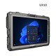 Getac UX10G3 LITE PENT GOLD 8505 10.1 W11P+8/256GB PCIE SSD EU/UK RJ45 4G LTE 256 Go 25,6 cm (10.1") Intel® Pentium® Gold 8 Go Wi-Fi 6E (802.11ax) Windows 11 Pro Noir