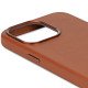 Decoded D24IPO15PMBC1TN coque de protection pour téléphones portables 17 cm (6.7") Housse Marron