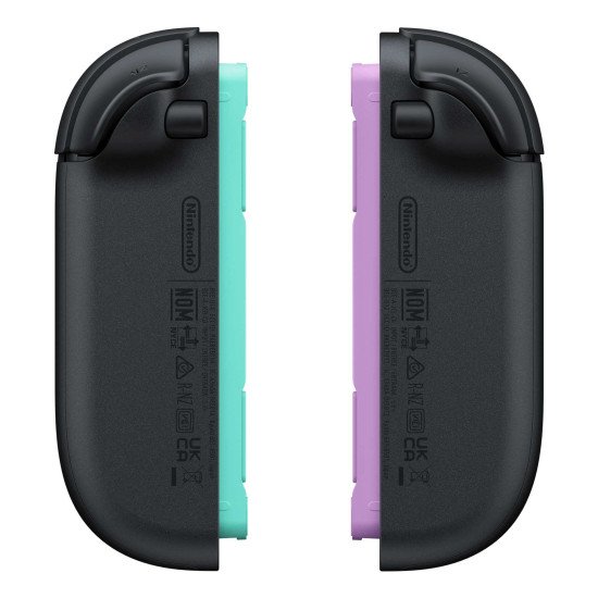 Nintendo Joy-Con 2 Noir, Vert clair, Violet Bluetooth Manette de jeu Analogique/Numérique Nintendo Switch 2