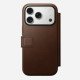 Nomad Mag Leather Back coque de protection pour téléphones portables 16 cm (6.3") Housse Marron