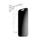 PanzerGlass ® | CARE by ® 3-in-1 Flagship Privacy Bundle iPhone 17 Pro Protection d'écran transparent Apple 1 pièce(s)