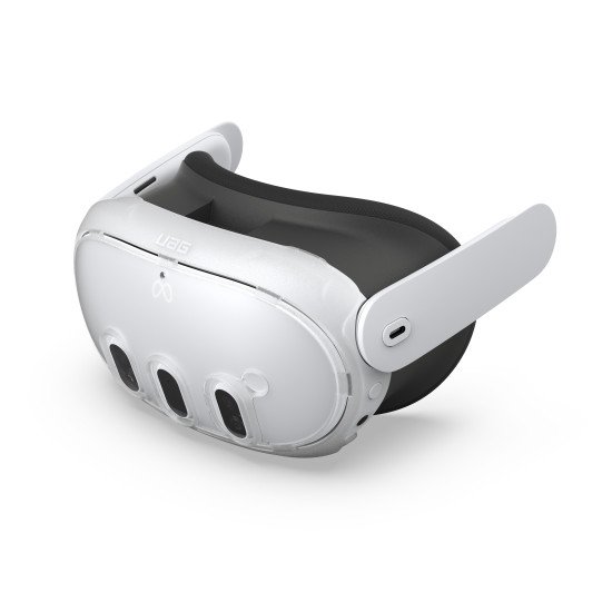 Urban Armor Gear 864001114G4G accessoire intelligent à porter sur soi Étui Transparent Polycarbonate (PC)