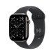 Apple Watch Series 11 OLED 46 mm Numérique 416 x 496 pixels Écran tactile 5G Titane Wifi GPS (satellite)