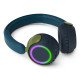 Philips 4000 series TAK4200CT/00 casque Sans fil Arceau Appels/Musique Bluetooth Bleu, Vert