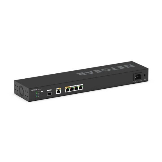 NETGEAR PR460X-111EUS Routeur connecté 10 Gigabit Ethernet Noir