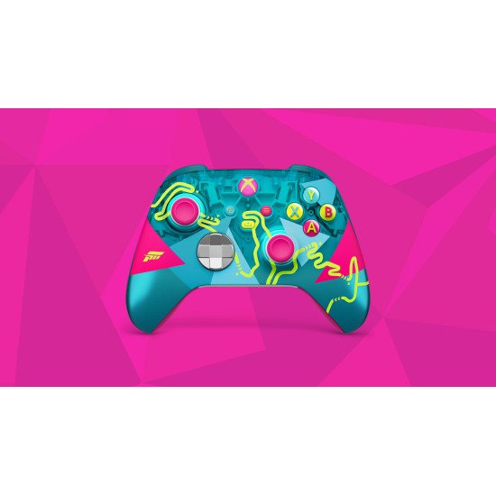 Microsoft Forza Horizon 6 Limited Edition Xbox Controller Multicolore Bluetooth Manette de jeu Android, PC, Xbox One, Xbox Series S, Xbox Series X, iOS