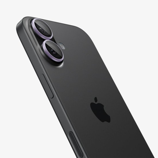 Spigen Optik Pro EZ Fit Protecteur d'objectif caméra Apple 2 pièce(s)