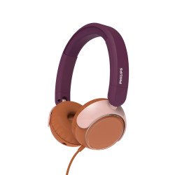 Philips 2000 series TAK2000MP/00 casque Casques Avec fil Arceau Appels/Musique USB Type-C Orange, Violet, Rose