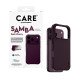 PanzerGlass CARE™ by ® Samba Case Dark Cherry w. MagSafe iPhone 2026 Pro | 17 Pro coque de protection pour téléphones portables Housse Transparent