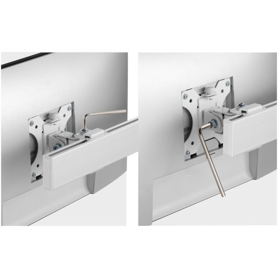 StarTech.com 6-MONITOR-ARM-A support d'écran plat pour bureau 81,3 cm (32") Blanc StarTech.com 6-MONITOR-ARM-A support d'écran plat pour bureau 81,3 cm (32") Blanc