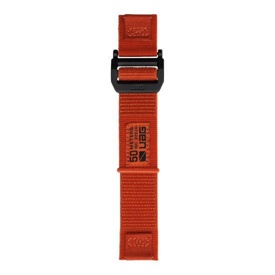 Urban Armor Gear Active Watch Bande Couleur rouille Nylon