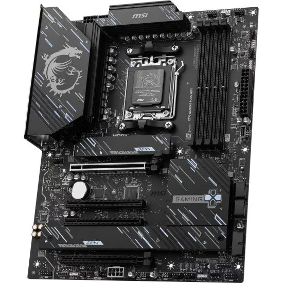 MSI X870 GAMING PLUS WIFI carte mère AMD X870 Emplacement AM5 ATX MSI X870 GAMING PLUS WIFI carte mère AMD X870 Emplacement AM5 ATX